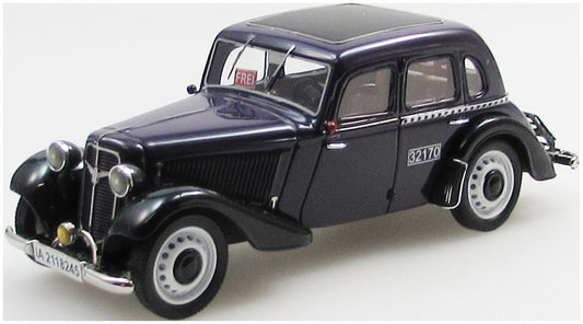 Adler Trumpf Junior 4 Door Sedan Berlin Taxi 1937-41 1:43 – diecast model