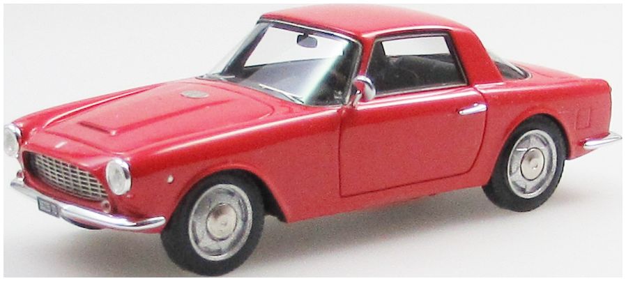 Fiat 1500 S Coupe by Fissore Red 1960 1:43 – diecast model