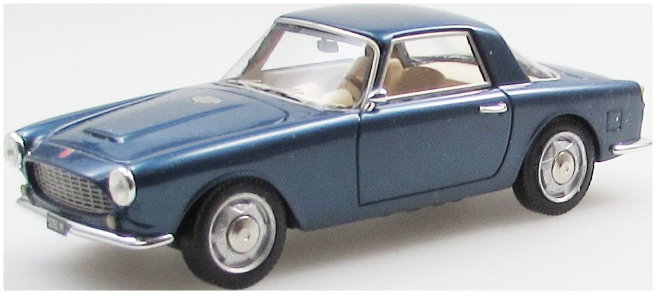 Fiat 1500 S Coupe by Fissore Blue 1960 1:43 – diecast model
