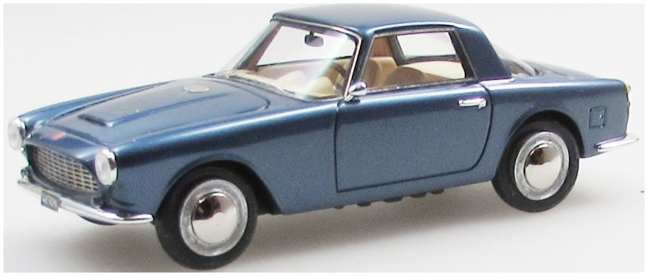 Fiat 1500 S Coupe by Fissore Blue 1961 1:43 – diecast model
