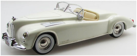 Maverick Sportster w/Disc Wheels White 1952 1:43 – diecast model