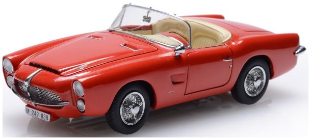 Pegaso Z-102 Spider by Serra Open Red 1956 1:43 – diecast model