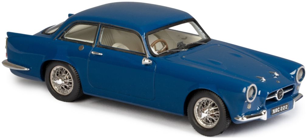 Peerless GT Coupe Blue 1958 1:43 – diecast model