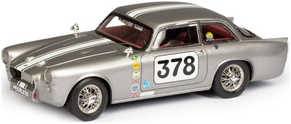 Peerless GT Coupe Silver Race Version 1958 1:43 – diecast model