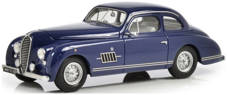 Delahaye 135M Coupe by Guillore Dark Blue 1949-50 1:43 – diecast model