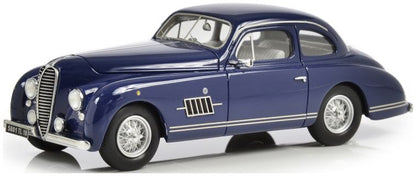Delahaye 135M Coupe by Guillore Dark Blue 1949-50 1:43 – diecast model