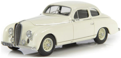 Delahaye 135M Coupe by Guillore White 1949-50 1:43 – diecast model