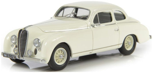 Delahaye 135M Coupe by Guillore White 1949-50 1:43 – diecast model