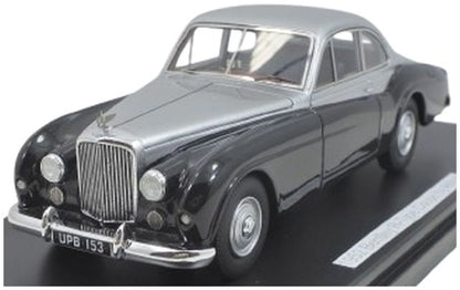Bentley R-Type Coupe by Abbott Silver Black 1952 1:43 – diecast model