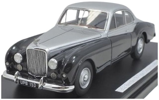 Bentley R-Type Coupe by Abbott Silver Black 1952 1:43 – diecast model