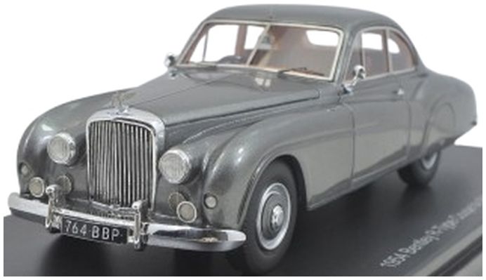 Available To Order – Bentley R-Type Coupe by Abbott Grey 1954 1:43 Esval Model (ESV EU43015B)