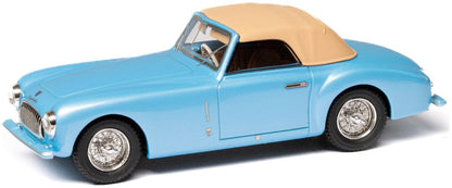 Cisitalia 202 SC Cabriolet by Stabilimenti Farina Top Up Blue 1947 1:43 – diecast model