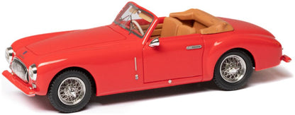 Cisitalia 202 SC Cabriolet by Pinin Farina Top Down Red 1947 1:43 – diecast model