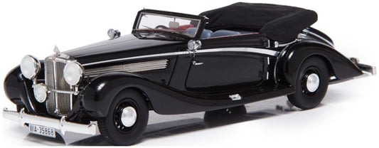 Maybach SW 38 Cabriolet A by Spohn Open Black 1938 1:43 – diecast model