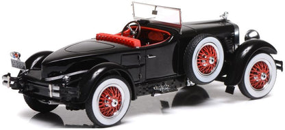 Available To Order – Stutz Blackhawk Roadster 1928 Open Black 1:43 (ESV US43005A)