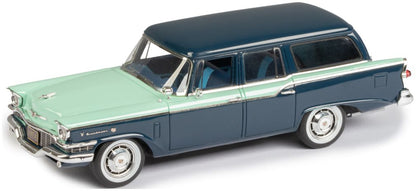Studebaker Commander Provincial Blue Two-Tone Four-Door Station Wagon 1957 1:43 – diecast model