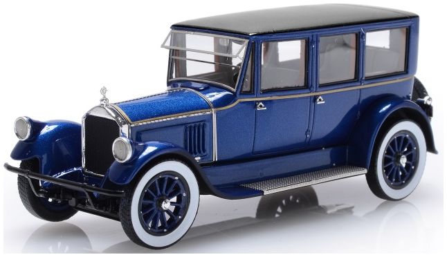 Pierce Arrow Model 32 7-Seat Limo Blue 192 1920 1:43