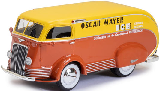 International D-300 Wisconsin Ice Co. Delivery Van Brown 1938 1:43 – diecast model