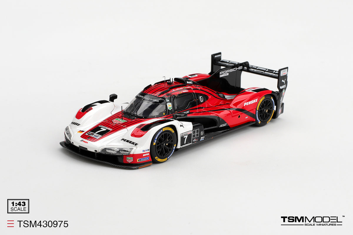 Porsche 963 No.7 Porsche Penske Motorsport 2026 IMSA Daytona 24 Hrs Winner 1:43 TrueScale Miniatures Model (TSM430975) – ETA. April/May 2027