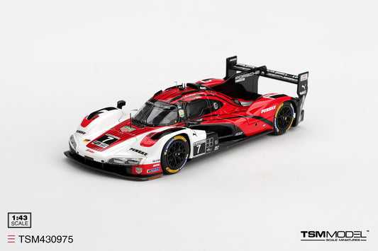 Porsche 963 No.7 Porsche Penske Motorsport 2026 IMSA Daytona 24 Hrs Winner 1:43 TrueScale Miniatures Model (TSM430975) – ETA. April/May 2027