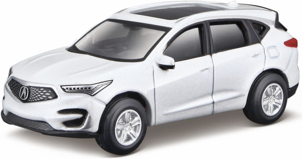 Acura MDX White 1:64 Bburago Model (BG59091W) – ETA. February/March 2027