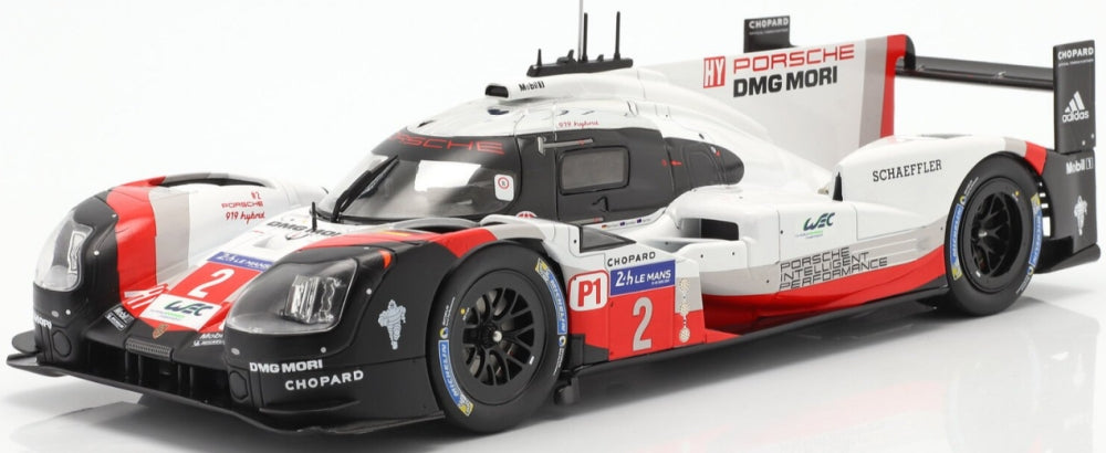 Porsche 919 Hybrid No.2 Winner 24h Le Mans 2017 Bernhard/Hartley/Bamber 1:18 IXO Model (IXSP9191816) – ETA. February/March 2027