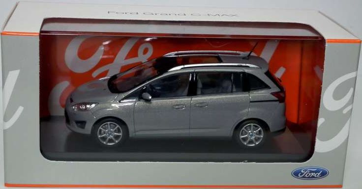 Available To Order – Ford Grand C-Max 2010 - Grey 1:43 Dealer Models (FOR 403 089103)