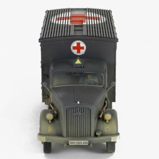 Available to Order – Opel Blitz Kfz 305 Ambulance Ral7021 Dunkelgrau 1:32 Forces Valor Model (FOV801101B)