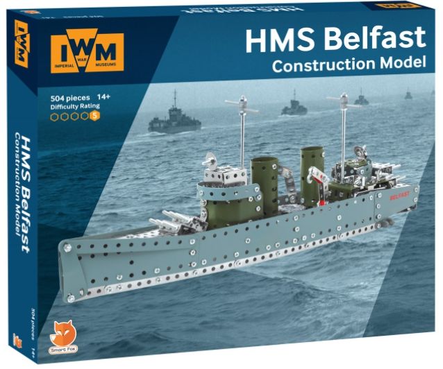 Available to Order – HMS Belfast IWM Construction Set (FOX 026)