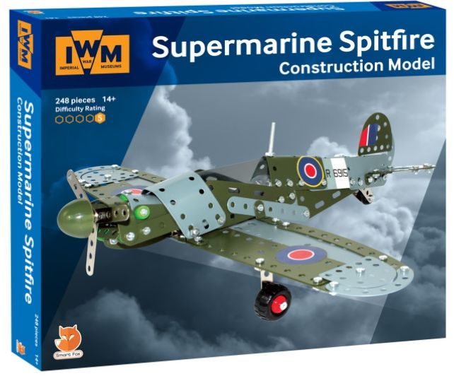 Available to Order – Spitfire IWM Construction Set (FOX 064)