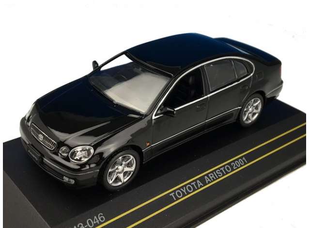 Available to Order – Toyota Aristo 2001 Black 1:43 (FST 046)