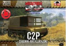 Available to Order – C2p Artillery Tractor 1:72 First to Fight Model (FTF 003)