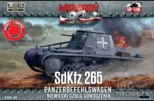 Available to Order – Sdkfz 265 Panzerbefehlswagen 1:72 First to Fight Model (FTF 004)