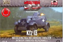 Available to Order – Kfz 13 1:72 First to Fight Model (FTF 006)