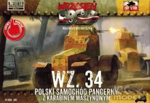 Available to Order – WZ-34 1:72 First to Fight Model (FTF 007)