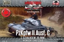 Available to Order – Pz.Kpfw. II Ausf. C W/20mm Gun 1:72 First to Fight Model (FTF 010)