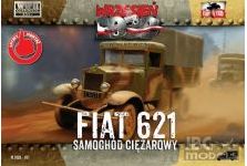 Available to Order – Fiat-621 Truck 1:72 First to Fight Model (FTF 011)