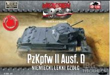 Available to Order – Pz.Kpfw. II Ausf. D 1:72 First to Fight Model (FTF 012)
