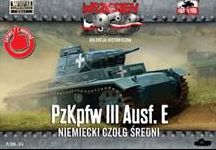 Available to Order – Pz.Kpfw. III Ausf. E. German Medium Tank 1:72 First to Fight Model (FTF 014)