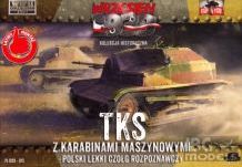 Available to Order – TKS with Mg (polish Recon Tank) 1:72 First to Fight Model (FTF 015)