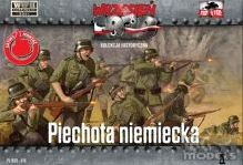 Available to Order – German Infantry (24 Pieces) 1:72 First to Fight Model (FTF 016)