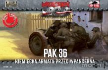 Available to Order – PAK 36 w/crew x 2 1:72 (FTF 022)