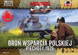Available to Order – Polish Infantry Support Weapons 1:72 (FTF 027)