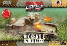 Available to Order – Vickers E Double Turret 1:72 (FTF 028)
