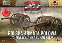 Available to Order – Schneider 76mm Cannon 1:72 (FTF 033)