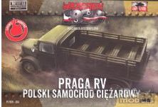 Available to Order – Praga RV Polish Service 1:72 (FTF 034)