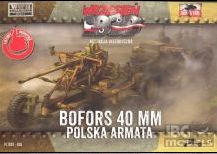 Available to Order – Polish Bofors 40mm 1:72 (FTF 036)