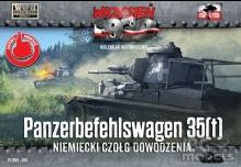 Available to Order – Panzerbefehlswagen 35 (t) Command Tank 1:72 (FTF 039)