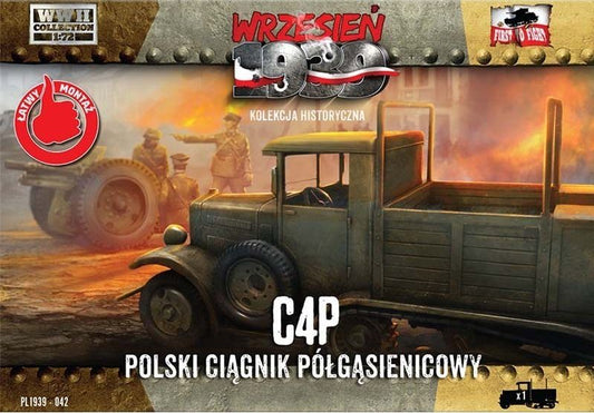 Available To Order – C4P Polish Artillery Tractor 1:72 (FTF 042)