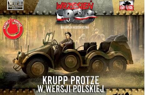 Available to Order – Krupp Protze - Polish Army Version 1:72 (FTF 050)